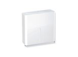 Hewi System 800 WC Großrollenhalter 95021600 Edelstahl weiss