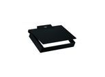Grohe Selection Cube WC-Papierhalter 102272KF00 mit Deckel, verdeckte Befestigung, phantom black