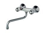 Ideal Standard Alpha Wand Küchenarmatur B2042AA chrom, Wandmontage, Ausladung 268 mm