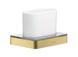hansgrohe Axor Zahnglas 42834950 Glas, Wandmontage, brushed brass