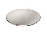 hansgrohe Ablaufblende 40952800 Edelstahl, für Edelstahlspülen mit 3 1/2" Korbventil