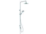 Kludi DIVEx3S Dual-Shower-System 6908005-00 mit Handbrause, chrom