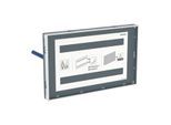 Geberit Sigma Abdeckplatte 115697001 flächenbündig, mit Sichtrahmen