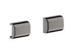 hansgrohe Axor Abdeckung 42871330 für Reling, polished black chrome