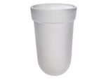 Emco Glasteil 081500090 Opalglas, satiniert, für WC-Bürstengarnitur