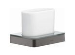 hansgrohe Axor Zahnglas 42834340 Glas, Wandmontage, brushed black chrome