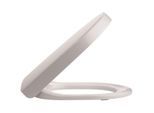 Pressalit Pressalit 3 WC-Sitz 684000D38999 weiss, mit Absenkautomatik, zu Duravit Starck 3