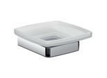 Emco Trend Seifenhalter 023000100 chrom, Kristallglas satiniert