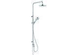 Kludi DIVE S 3S Dual-Shower-System 6808005-00 mit Handbrause, chrom