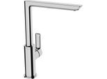 Hansa Küchenarmatur Hansaligna 55282203 chrom, Auslauf 189 mm, schwenkbar