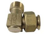 Wolf Fitting Winkelstück 2070278 3/4"AG - 3/4"M, für CSK