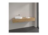 Villeroy und Boch Antao Waschtisch-Unterschrank L15051HN 160x19x50cm, Hahnlochbohrung, Waschbeckenplattenfarbe honey oak, honey oak