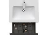 Duravit D-Neo Waschtisch-Unterschrank DE426107979 61 x 46,2 cm, Nussbaum Natur, wandhängend, 1 Auszug
