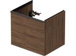 Duravit D-Neo Waschtisch-Unterschrank DE426002121 51 x 40,2 cm, Nussbaum Dunkel, wandhängend, 1 Auszug
