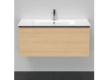 Duravit D-Neo Waschtisch-Unterschrank DE426303030 101 x 46,2 cm, Eiche Natur, wandhängend, 1 Auszug
