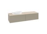 Villeroy & Boch Antao Waschtischunterschrank 1600x360x500mm L37013HK mit Beleuchtung FK/AP: HK/3