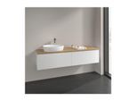 Villeroy und Boch Antao Waschtisch-Unterschrank K37011MT 160x36x50cm, Waschbeckenplattenfarbe honey oak, white matt lacquer