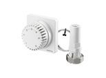 Oventrop Thermostat 1012275 7-28 GradC, mit Nullstellung, Kapillarrohr 2 m, weiß