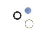 Villeroy und Boch Strahlregler 92517003 30x30mm, mit Dichtungen, gold