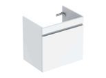 Geberit Renova Plan Waschtischunterschrank 501907011 63,4 x 60,6 x 44,6 cm, weiß, lackiert hochglänzend