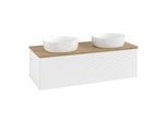 Villeroy & Boch Antao Waschtischunterschrank 1200x360x500mm K35111MT mit Struktur FK/AP: MT/1