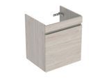 Geberit Renova Plan Waschtischunterschrank 501905001 53,6 x 60,6 x 44,6 cm, nussbaum hell, Folie strukturiert