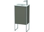 Duravit XSquare Waschtisch-Unterschrank XS4440L9090 41x59,2x28,9cm, Tür links, Flannel Grey seidenmatt