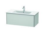 Duravit XSquare Waschtisch-Unterschrank XS407303636 101x40x47,8cm, 1 Auszug, weiß seidenmatt