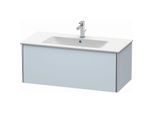 Duravit XSquare Waschtisch-Unterschrank XS407309797 101x40x47,8cm, 1 Auszug, Lichtblau seidenmatt