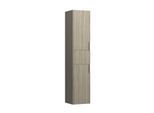 LAUFEN Base für VAL Hochschrank H4027112102621 165x35x33,5cm, Tür rechts, Ulme hell
