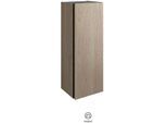 Burgbad Junit Halbhoher Schrank UHHX035RF3150 35 x 96 x 32 cm, 1 Tür rechts, Eiche Dekor Cashmere
