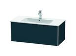 Duravit XSquare Waschtisch-Unterschrank XS407309898 101x40x47,8cm, 1 Auszug, Nachtblau seidenmatt