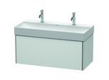 Duravit XSquare Waschtisch-Unterschrank XS406303636 98,4x39,7x46cm, 1 Auszug, weiß seidenmatt