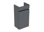 Geberit Renova Plan Waschtischunterschrank 501901JK1 31,4x60,5x22cm, 1 Tür, verkürzt, lava, lackiert matt