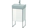 Duravit XSquare Waschtisch-Unterschrank XS4441L8585 43,4x49,9x34cm, Tür links, weiß hochglanz