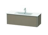 Duravit XSquare Waschtisch-Unterschrank XS407407575 121x40x47,8cm, 1 Auszug, Leinen