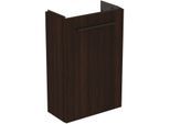 Ideal Standard i.life S Handwaschbeckenunterschrank T5296NW 1 Tür, 41 x 20,5 x 63 cm, Coffee Oak
