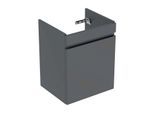 Geberit Renova Plan Waschtischunterschrank 501904JK1 48,4 x 60,6 x 40,7 cm, lava, lackiert matt