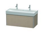 Duravit XSquare Waschtisch-Unterschrank XS406307575 98,4x39,7x46cm, 1 Auszug, Leinen
