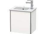 Duravit XSquare Waschtisch-Unterschrank XS4170R3636 58,4x49,1x39cm, Tür rechts, weiß seidenmatt