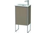 Duravit XSquare Waschtisch-Unterschrank XS4440L7575 41x59,2x28,9cm, Tür links, Leinen