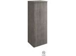Burgbad Yumo Halbhoher Schrank UHDF035LF3199 98x32,5x35,2cm, 1 Tür, links, Eiche Dekor Alaska