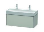 Duravit XSquare Waschtisch-Unterschrank XS406300707 98,4x39,7x46cm, 1 Auszug, Betongrau matt