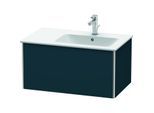 Duravit XSquare Waschtisch-Unterschrank XS407209898 81x40x47,8cm, 1 Auszug, Nachtblau seidenmatt