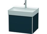 Duravit XSquare Waschtisch-Unterschrank XS406109898 58,4x39,7x46cm, 1 Auszug, Nachtblau seidenmatt