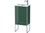 Duravit XSquare Waschtisch-Unterschrank XS4440R3838 41x59,2x28,9cm, Tür rechts, Dolomiti Grey hochglanz