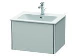 Duravit XSquare Waschtisch-Unterschrank XS407103939 61x40x47,8cm, 1 Auszug, Nordic weiß seidenmatt