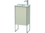 Duravit XSquare Waschtisch-Unterschrank XS4440R9191 41x59,2x28,9cm, Tür rechts, Taupe