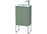Duravit XSquare Waschtisch-Unterschrank XS4440R9292 41x59,2x28,9cm, Tür rechts, Steingrau seidenmatt