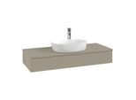 Villeroy & Boch Antao Waschtischunterschrank 1200x190x500mm L10050HK mit Beleuchtung FK/AP: HK/0